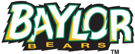 Baylor Bears 1997-2004 Wordmark Logo v2 iron on transfers for fabric